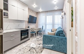 Сдается трехкомнатная квартира, Минск, Николы Теслы ул., 16 за 750 у.е.