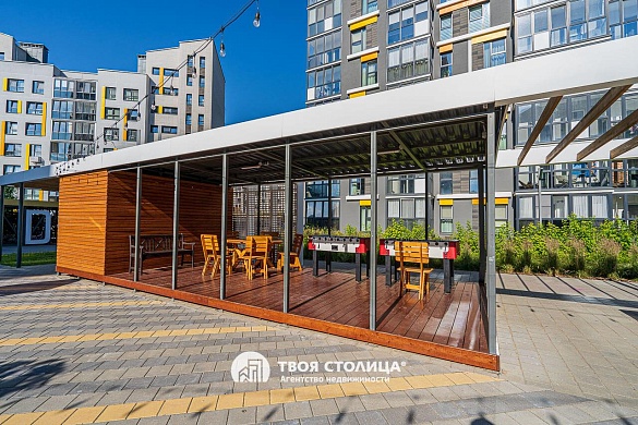 Сдаётся 1-комнатная квартира, Копище, Авиационная ул., 15 - фото 18 