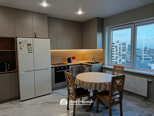 Сдаётся 3-комнатная квартира, Копище, Николая Камова ул., 1 - фото 1 