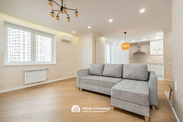 Сдаётся 2-комнатная квартира, Минск, Мстиславца ул., 6 - фото 2 