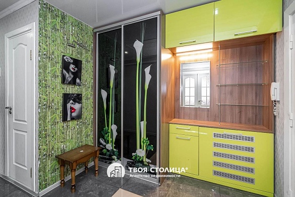 Сдаётся 3-комнатная квартира, Боровляны, Фрунзенская ул., 39, к. 1 - фото 21 