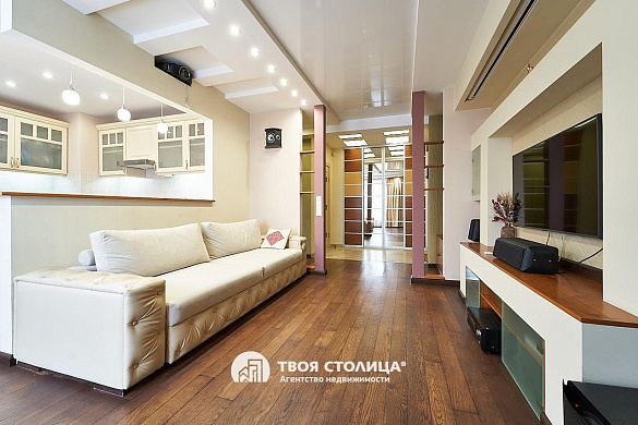 Сдаётся 2-комнатная квартира, Минск, Независимости просп., 170 - фото 3 