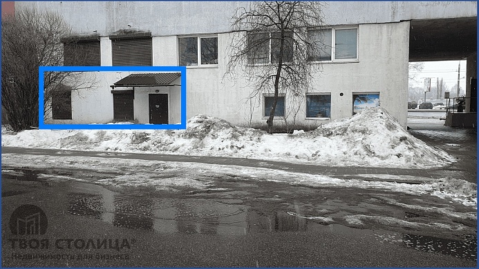 Торговые площади на  продажу, Минск, Маяковского ул., 22, к. 1 - фото 11 
