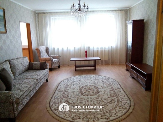 Сдаётся 3-комнатная квартира, Минск, Захарова ул., 63