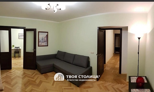 Сдаётся 3-комнатная квартира, Минск, Осипенко ул., 2 - фото 3 