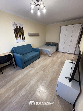 Сдаётся 1-комнатная квартира, Минск, Притыцкого ул., 106 - фото 2 