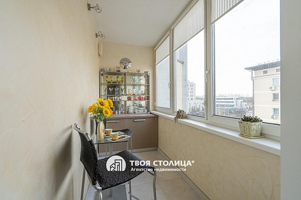 Сдаётся 4-комнатная квартира, Минск, Червякова ул., 3 - фото 23 