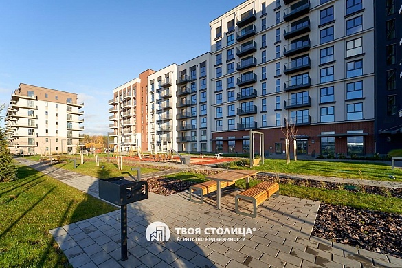 Сдаётся 3-комнатная квартира, Минск, Виталия Цвирко ул., 100 - фото 20 