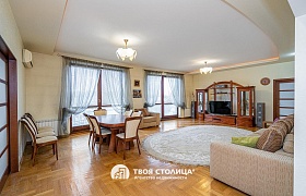 Сдается трехкомнатная квартира, Минск, Кольцова 4-й пер., 10 за 1200 у.е.