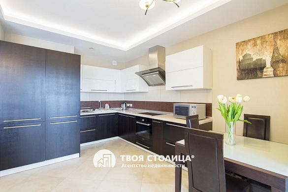 Сдаётся 3-комнатная квартира, Минск, Победителей просп., 27 - фото 1 