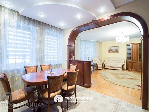 Сдаётся 3-комнатная квартира, Минск, Академическая ул., 17 - фото 5 