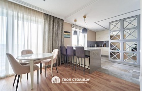 Сдается трехкомнатная квартира, Минск, Победителей просп., 117 за 1300 у.е.