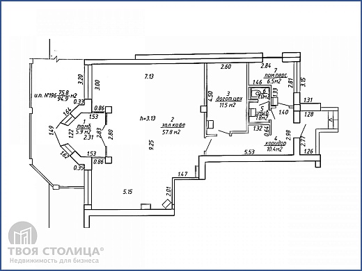 Торговые площади в аренду, Минск, Жиновича ул., 21 - фото 1 