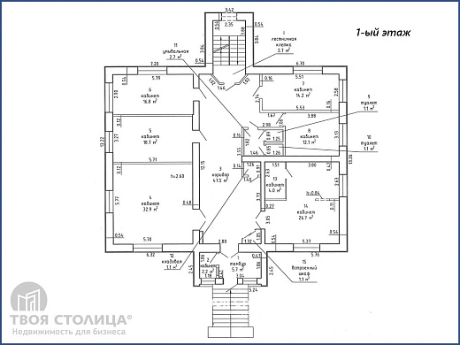 коттедж, Боровляны - фото 29 