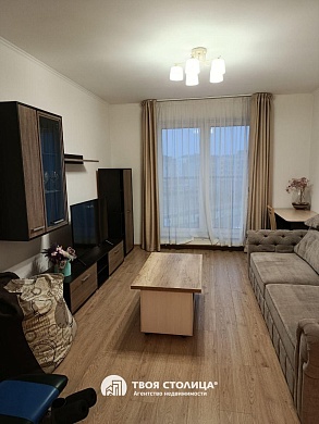 Сдаётся 1-комнатная квартира, Копище, Небесная ул., 1, к. 2 - фото 1 