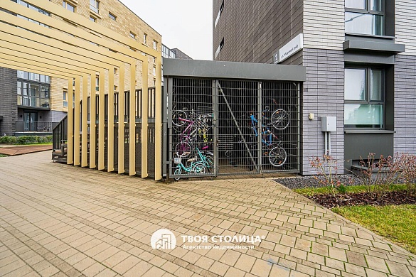 Сдаётся 1-комнатная квартира, Ратомка, Морской Риф ул., 1, к. 2 - фото 16 