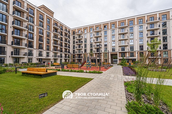 Сдаётся 2-комнатная квартира, Минск, Виталия Цвирко ул., 96 - фото 15 