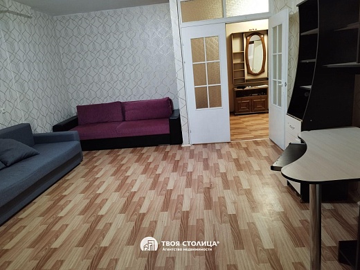 Сдаётся 2-комнатная квартира, Минск, Колесникова ул., 36 - фото 1 