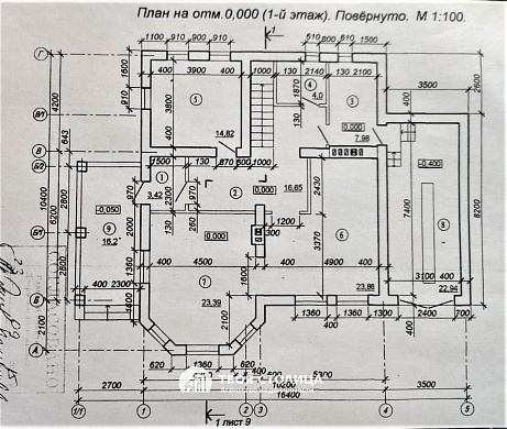 дом, Заболотье - фото 14 