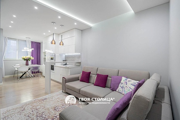 Сдаётся 2-комнатная квартира, Минск, Алибегова ул., 22 - фото 5 