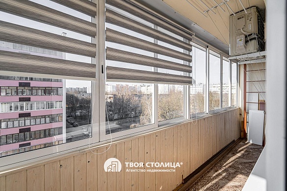 Сдаётся 1-комнатная квартира, Минск, Богдановича ул., 147 - фото 13 