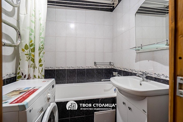 Сдаётся 1-комнатная квартира, Минск, Алибегова ул., 27, к. 1 - фото 8 