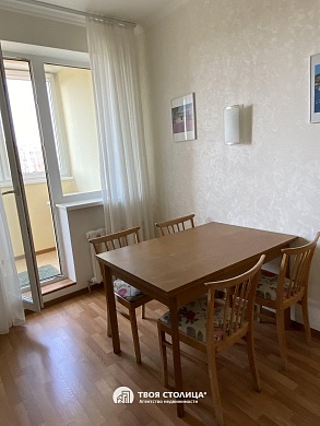 Сдаётся 1-комнатная квартира, Минск, Притыцкого ул., 2 - фото 1 