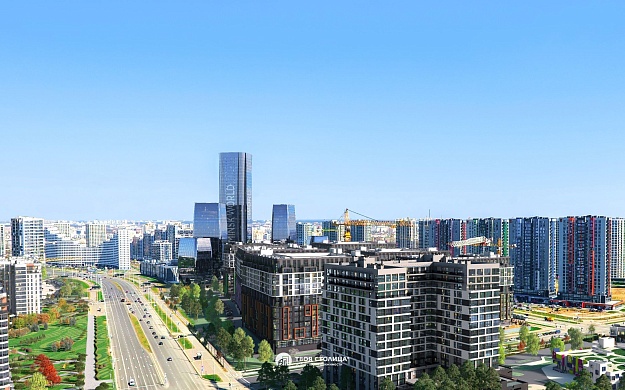 Бизнес-апартаменты "Минск Мир", многофункциональный комплекс - фото 5 