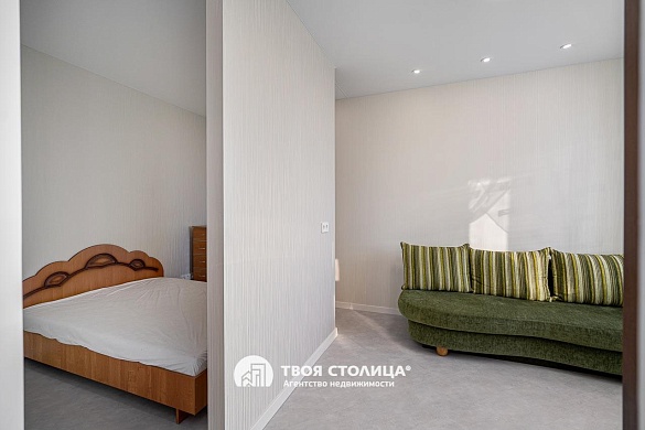 Сдаётся 1-комнатная квартира, Минск, Дзержинского просп., 26 - фото 6 