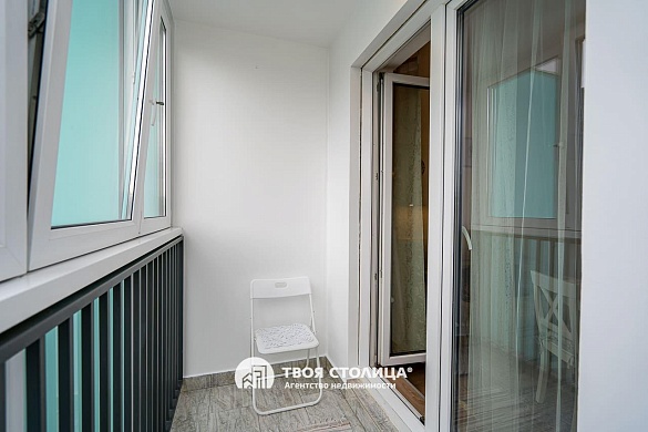 Сдаётся 1-комнатная квартира, Копище, Авиационная ул., 9 - фото 7 