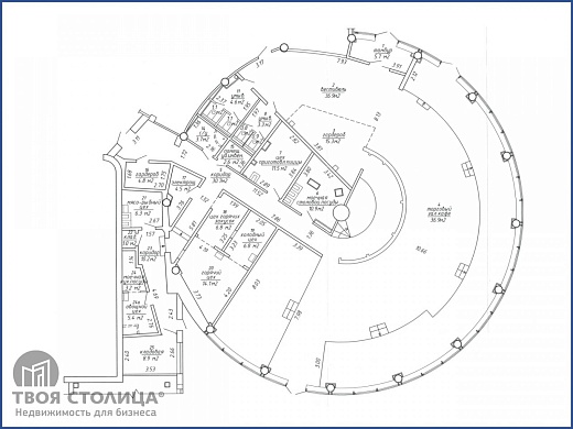 Сфера услуг в аренду, Минск, Домбровская, 9 - фото 1 