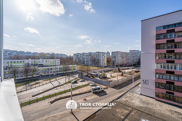 Сдаётся 1-комнатная квартира, Минск, Богдановича ул., 147 - фото 15 