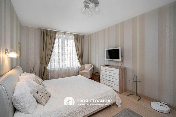 Сдаётся 3-комнатная квартира, Минск, Победителей просп., 27 - фото 16 