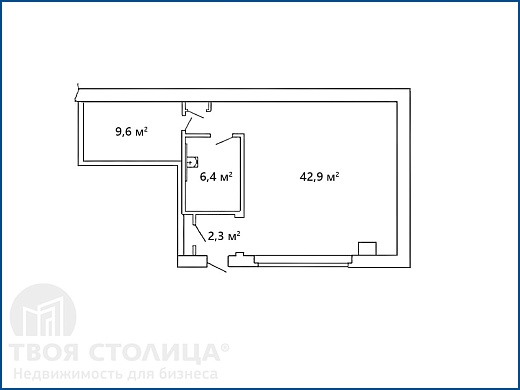 Торговые площади в аренду, Минск, Жилуновича ул., 4, к. в - фото 1 