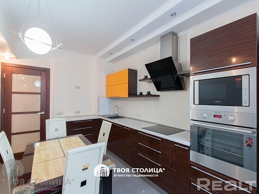 Сдаётся 3-комнатная квартира, Минск, Притыцкого ул., 107 - фото 1 