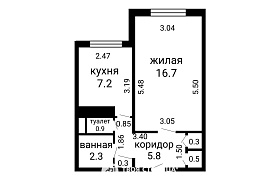 Продажа  квартиры, Минск, Алтайская ул., 90