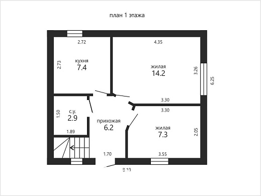 дом, Жодино - фото 10 
