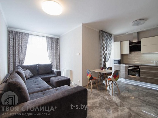 Сдаётся 3-комнатная квартира, Минск, Кирилла Туровского ул., 6