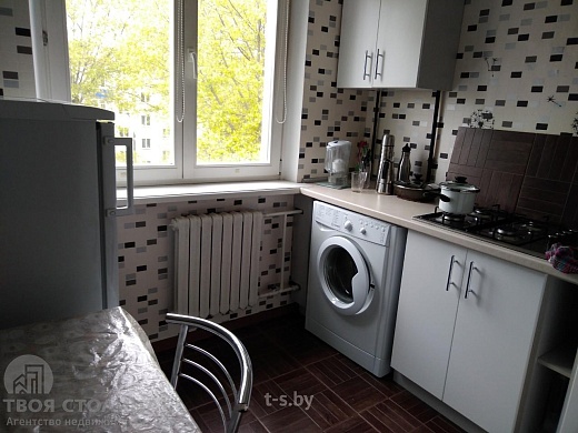 Сдаётся 1-комнатная квартира, Минск, Антоновская ул., 10 - фото 1 