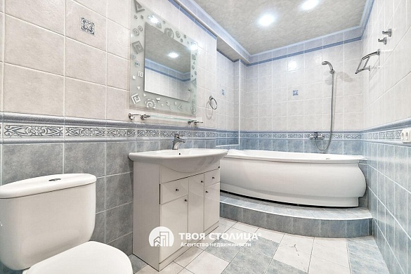 Сдаётся 4-комнатная квартира, Минск, Казарменный пер., 4 - фото 14 