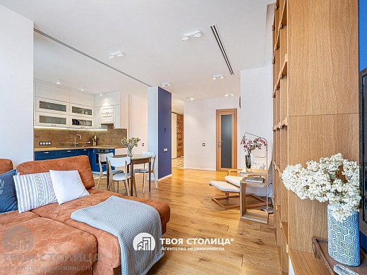 Сдаётся 3-комнатная квартира, Минск, Кирилла Туровского ул., 18 - фото 4 