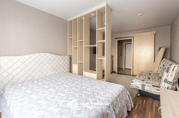 Сдаётся 1-комнатная квартира, Минск, Калиновского ул., 82, к. 1 - фото 6 