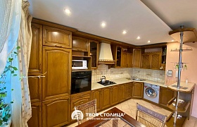 Сдается четырехкомнатная квартира, Минск, Логойский тракт, 19, к. 4 за 1000 у.е.