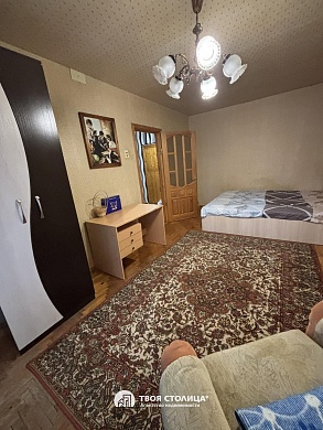 Сдаётся 2-комнатная квартира, Минск, Сухаревская ул., 1 - фото 1 