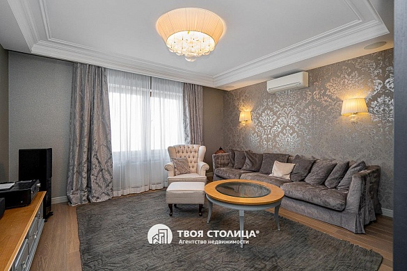 Сдаётся 4-комнатная квартира, Минск, Мстиславца ул., 22 - фото 32 