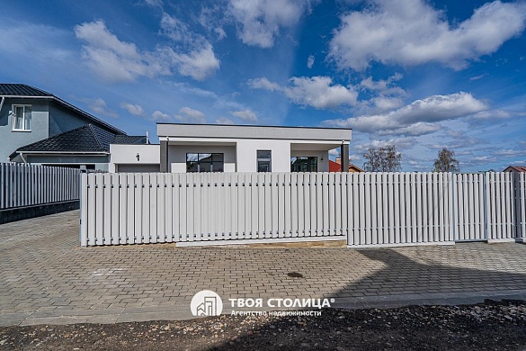 коттедж, Дроздово - фото 48 