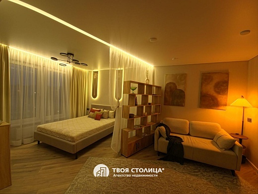 Сдаётся 2-комнатная квартира, Боровляны, Васильковая ул., 4 - фото 1 