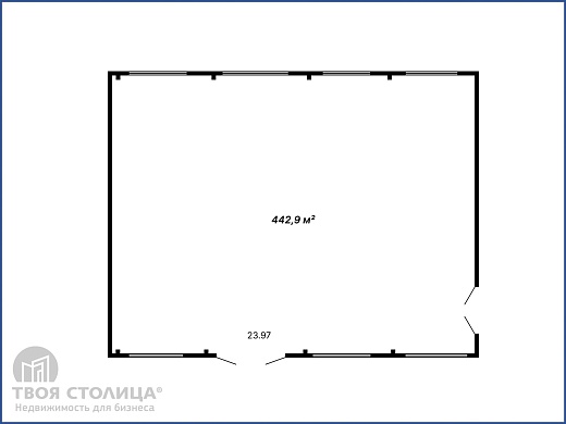Производство в аренду, Фаниполь, Заводская ул., 29, к. Ж4 - фото 1 