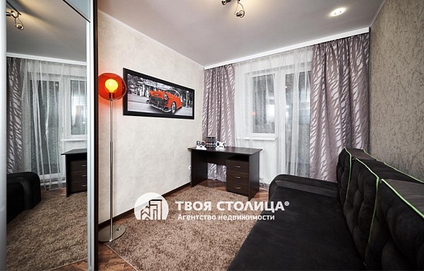Сдаётся 3-комнатная квартира, Минск, Богдановича ул., 108 - фото 7 