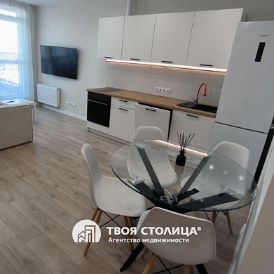 Сдаётся 2-комнатная квартира, Минск, Николы Теслы ул., 18 - фото 1 